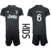 Dětský fotbalový dres Juventus Danilo Luiz #6 2023-24 Třetí Krátký Rukáv (+ trenýrky)